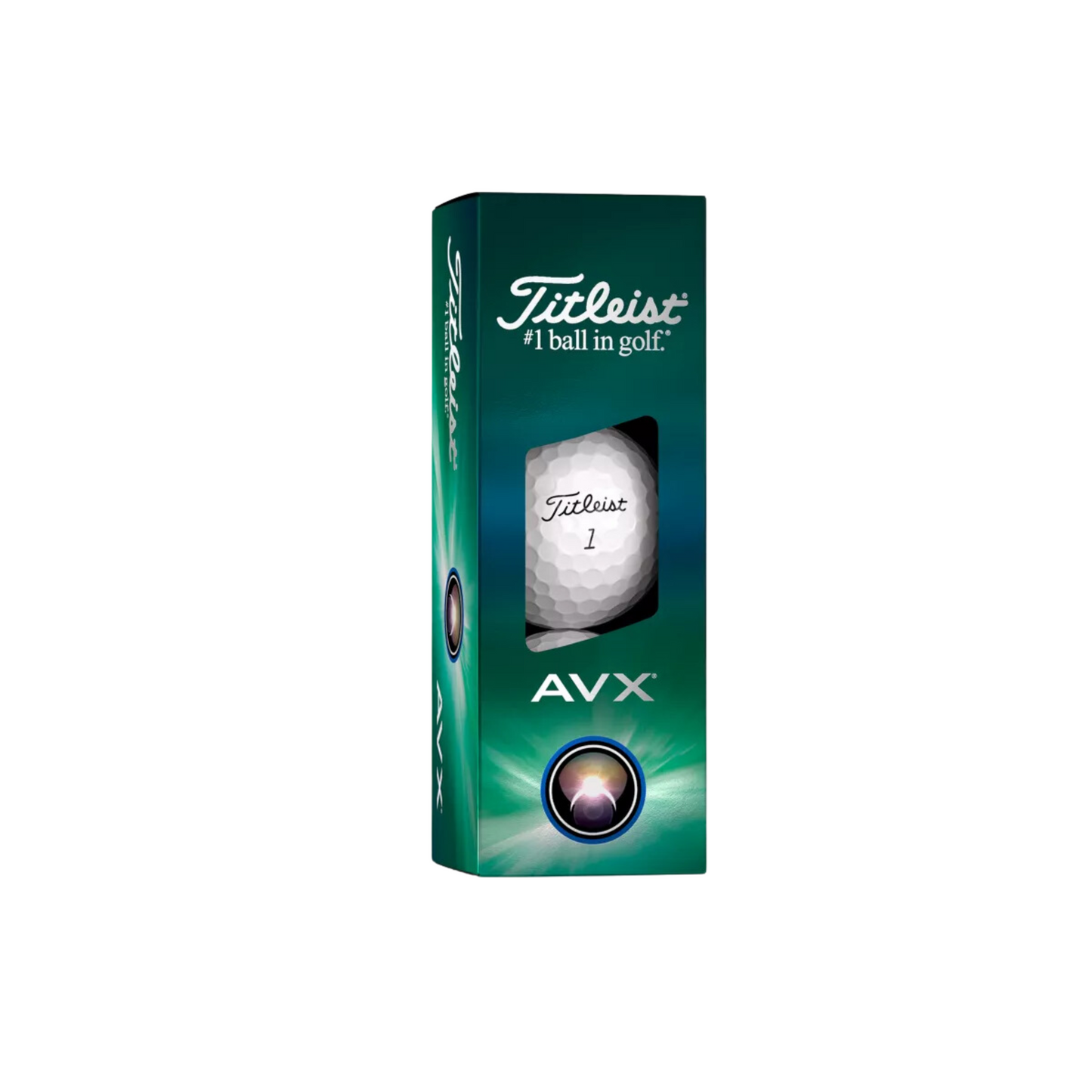 Titleist AVX 2024 White Golf Balls