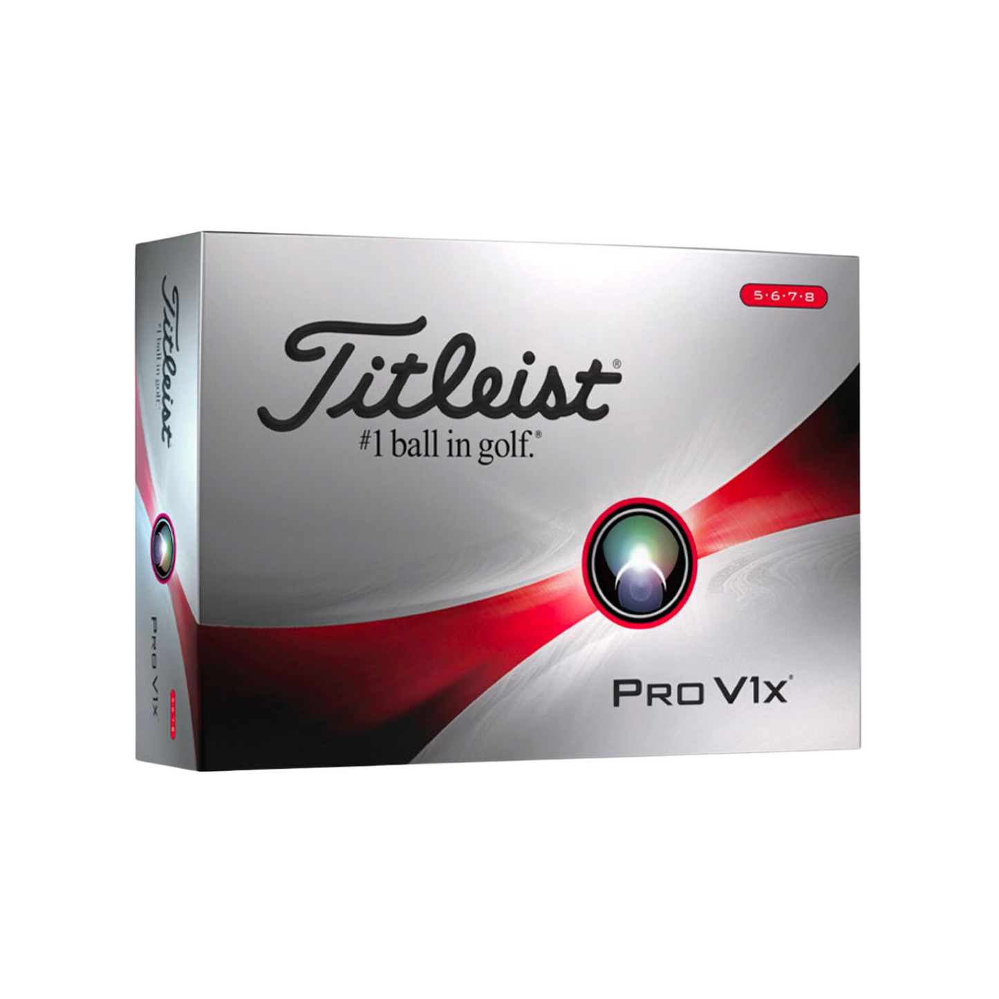 Titleist Pro V1x High Golf Balls 2023