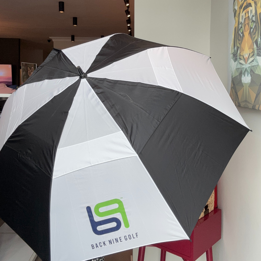Hurricane Golf Umbrella B9 Logo