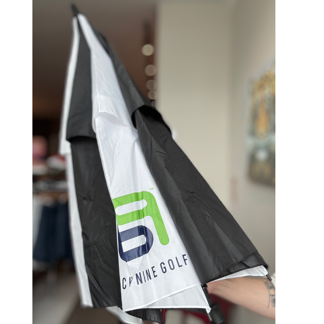 Hurricane Golf Umbrella B9 Logo