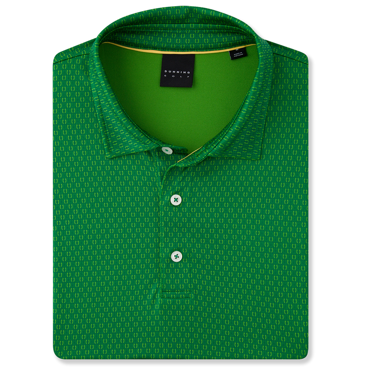 Monogram Jersey Performance Shirt Polo