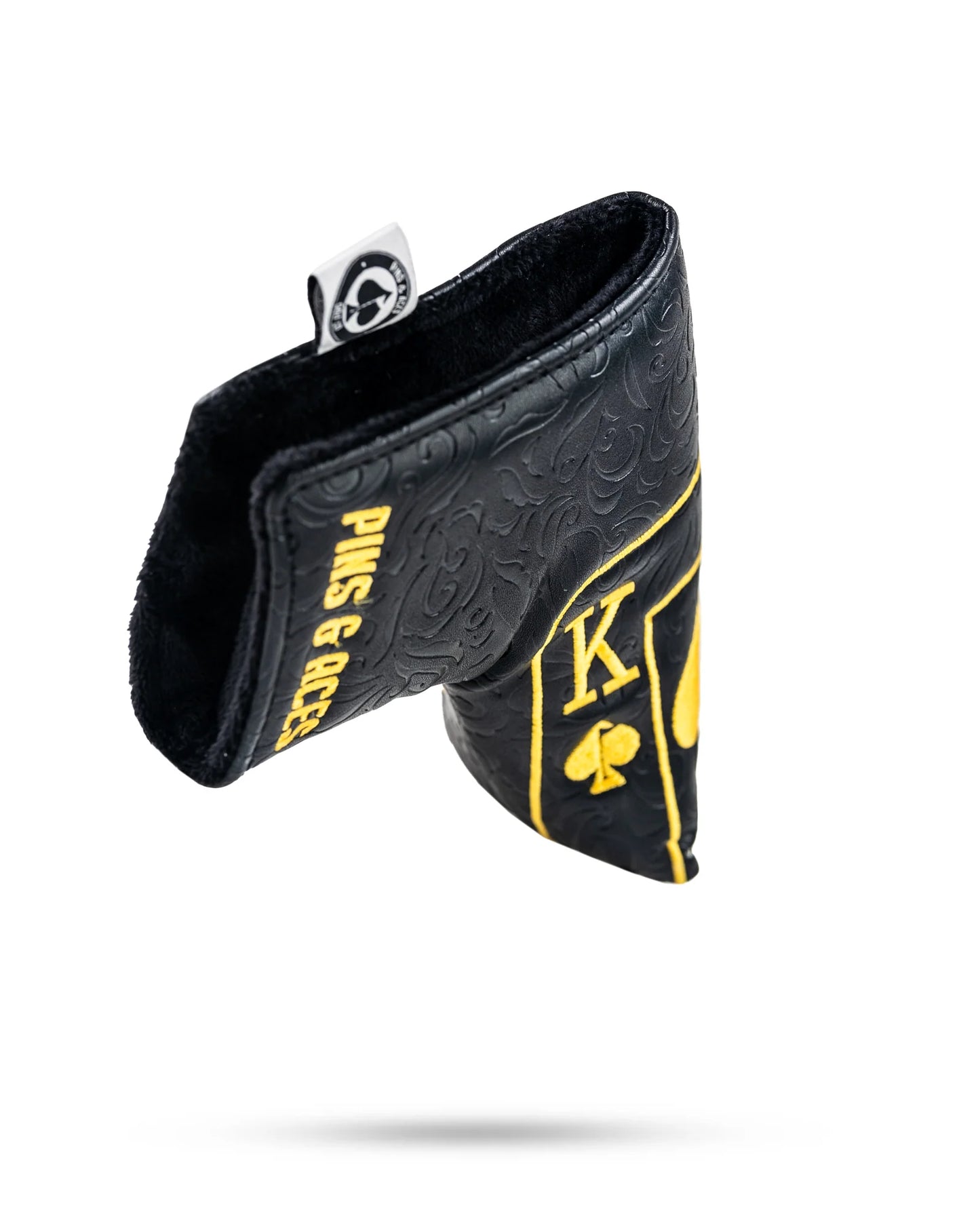 Black Gold Ace of Spades Blade Putter Cover