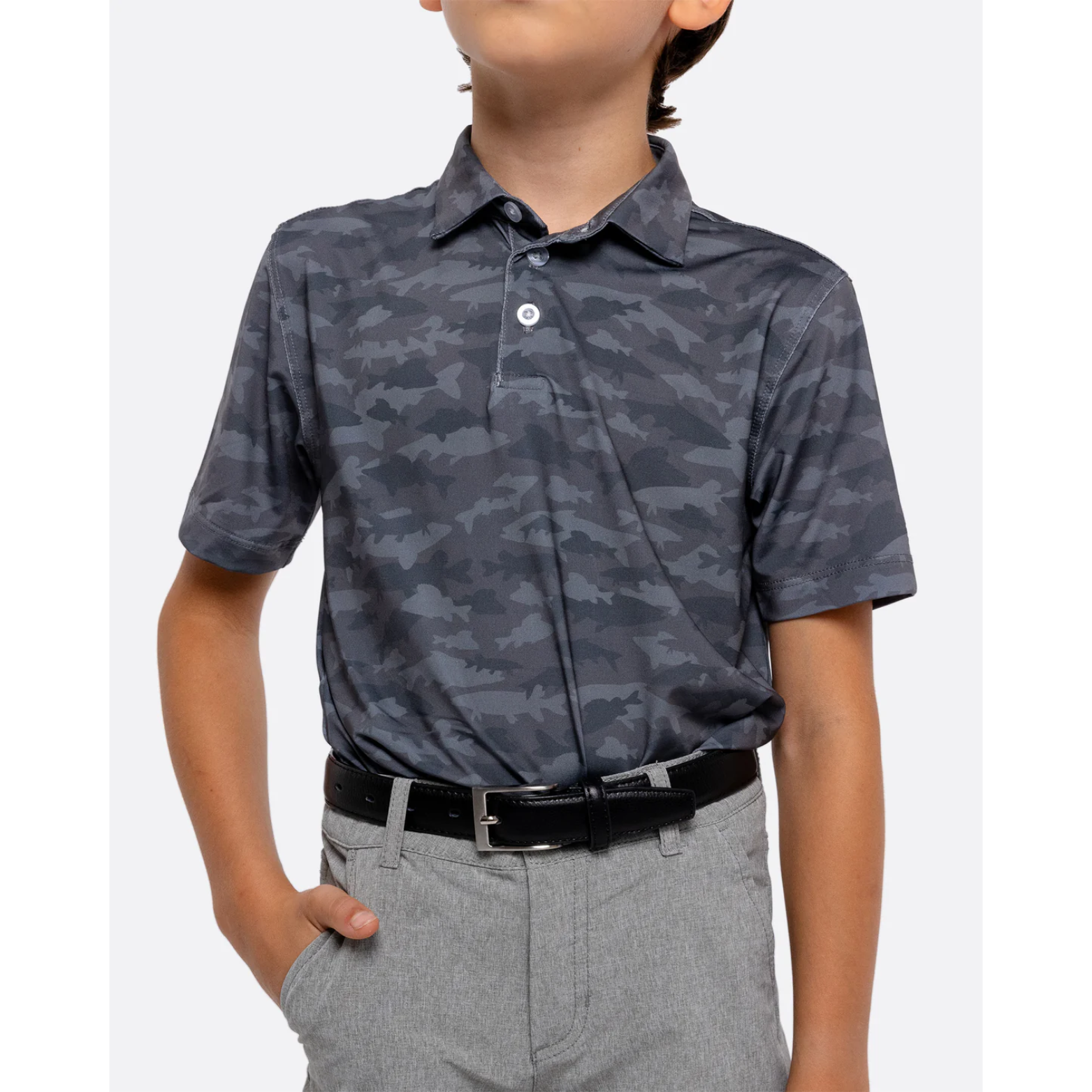 Youth Boy's Nibbler Polo