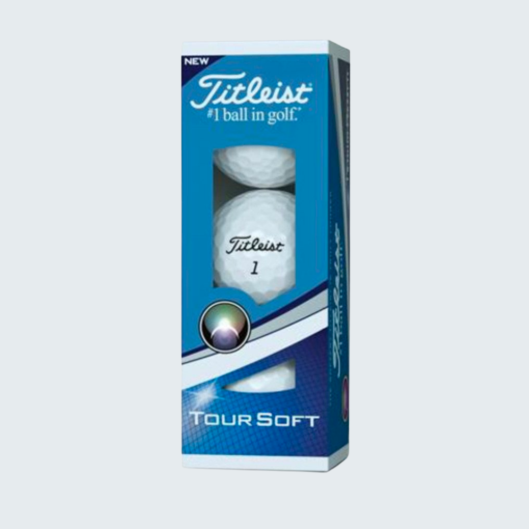 Titleist Tour Soft White