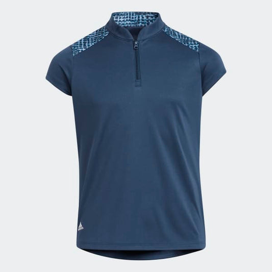 adidas Mock Primegreen Polo Shirt