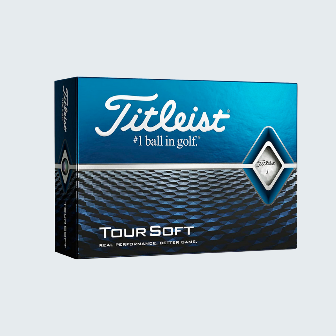 Titleist Tour Soft White